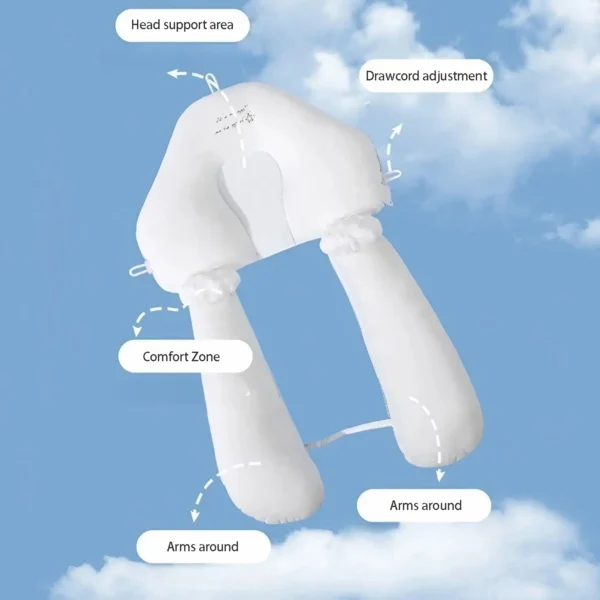 আপনার সোনামণির কোমল মাথা ও ঘাড়ের সঠিক সাপোর্ট নিশ্চিত করতে প্রিমিয়াম কোয়ালিটির চায়না ইমপোর্টেড বেবি পিলো 💙 ✨ Why Parents Love It? 🔹 Ergonomic Design – শিশুর মাথায় সমানভাবে চাপ পড়ে, এক জায়গায় চাপ জমে না 🔹 Flat Head Prevention Support 🔹 Perfect Neck & Body Alignment 🔹 Dual Fabric Care: • Soft Minky Dot (Skin-Friendly & Cozy) • Pure Cotton (Breathable & Sweat-Free Comfort) 🔹 Adjustable & Long-Lasting Use 🔹 Suitable for Newborn to 12 Months এটি একটি আদর্শ Baby Head Pillow / Infant Support Pillow / Newborn Neck Support Cushion — যা আপনার শিশুর ঘুমকে করে আরও আরামদায়ক ও নিরাপদ 🤍 🎯 Perfect for: New Parents | Baby Care | Motherhood Essentials #BabyHeadPillow #InfantSupport #FlatHeadPrevention #NewbornCare #BabyEssentials #MomChoice #BangladeshBabyProducts