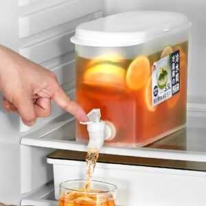 3.5L Refrigerator Beverage Dispenser with Tap